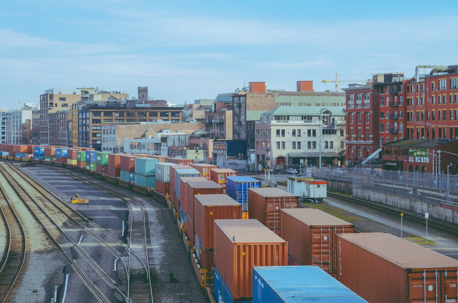 Rail Freight operations
